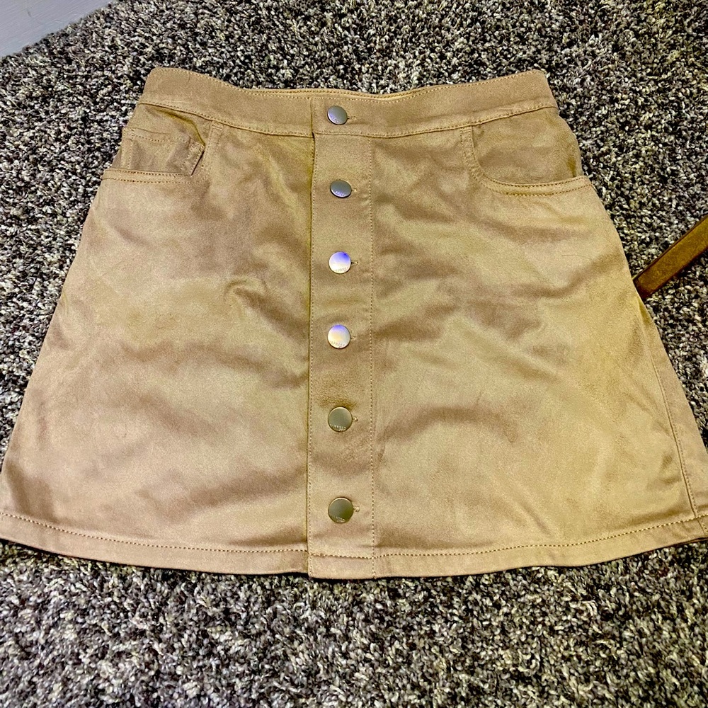 Express mini skirt